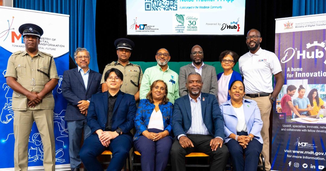 Ministry of Digital Transformation 🇹🇹 tweet media