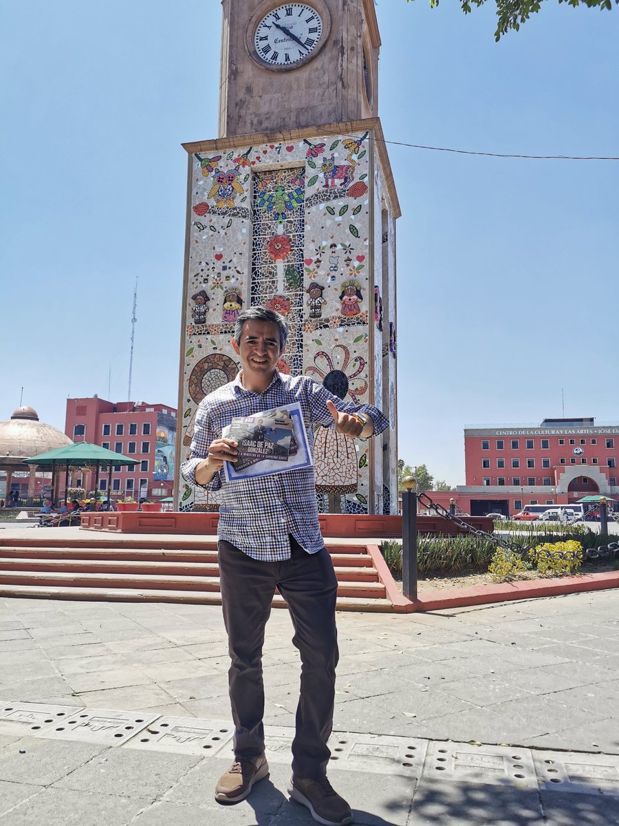 IzakDepaz's tweet photo. Estamos en Tlalnepantla platicando con la gente bonita de aquí que nos ha dado una gran bienvenida. #brigadainformativa #PoderJudicialDelPueblo
🟣Este 1 de junio ¡Vota al número 40 de la boleta morada!🟪 https://t.co/L6ccywPkqC