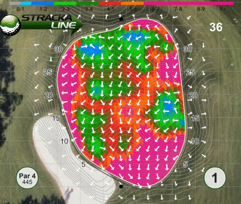 Lou Stagner (Golf Stat Pro) tweet media