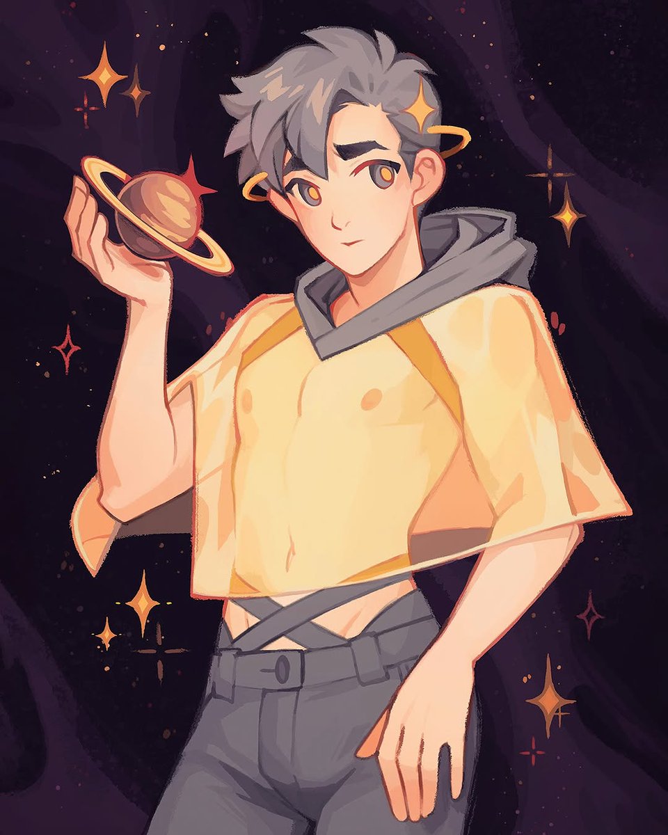 caioyo_art's tweet photo. lost in the cosmos ✨ https://t.co/4HNxm7zmfP