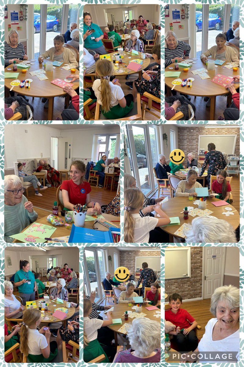 Wel am brynhawn hyfryd draw yn Cartref Gofal Maes Glas yn Holt. 
Cafodd ein grŵp cymdeithasol gyfle gwych i siarad, cymdeithasu a chysylltu efo’r preselwyr. Roedd yn hyfryd gweld 2 cenhedlaeth yn mwynhau  yng nghwmni eu gilydd. Gobeithiwn dod yn ôl eto’n fuan! 🫶🏡🫶