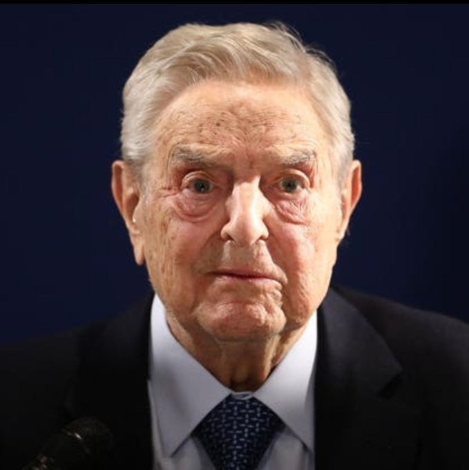Donald J. Trump - Parody (@trumprealparody) on Twitter photo π¨We Value Your Input: 
Would you Support Trump to ban George Soros from America? 
A. YES
B.  NO π¨We Value Your Input: 
Would you Support Trump to ban George Soros from America? 
A. YES
B.  NO