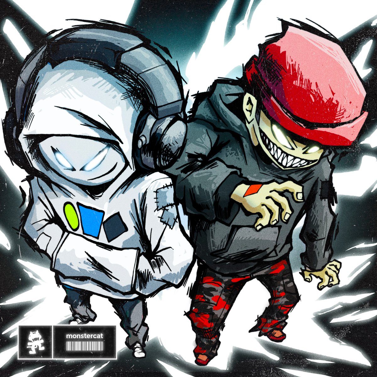 Long-time friends <a href="/lizdekmusic/">Lizdek</a> &amp; @Aturamusic are making their electrifying debut on <a href="/Monstercat/">Monstercat</a> Uncaged. ⚡️A blend of raw creativity and anthemic vibes is coming your way; "Hyperstrike" drops Monday! 🔥 monster.cat/hyperstrike