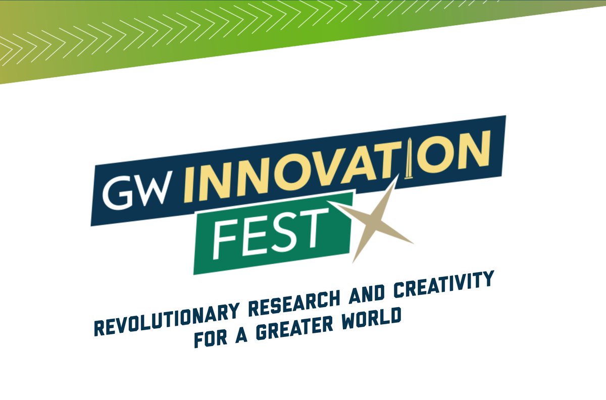 Join us at GW InnovationFest 2025
🗓️ May 1, 2025
Celebrate research, creativity, and entrepreneurship at GW and chat with faculty authors Connie P. Uthoff, Todd Belt, and Casey Burgat at the CPS “Meet the Author” booth.
👉 Register now: innovationfest.gwu.edu
#GWInnovationFest