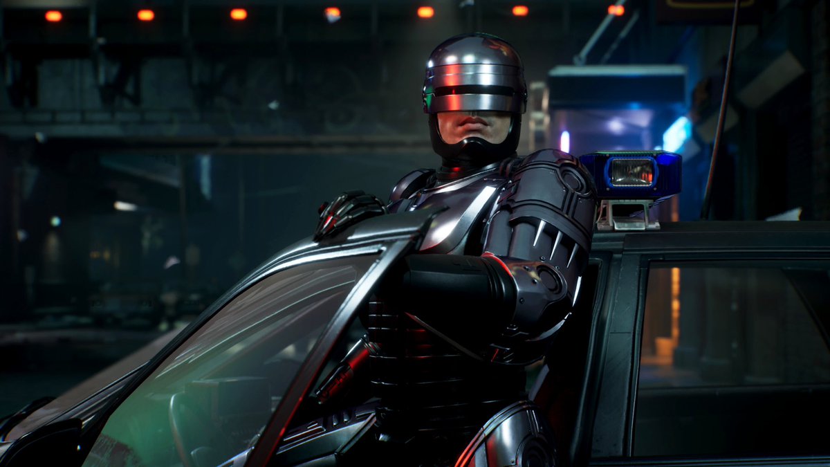 Atres4's tweet photo. #RobocopRogueCity #PlayStation #PS5 https://t.co/p5UCIeWQ9J