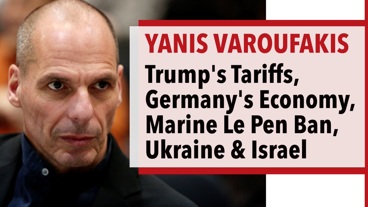 VIDEO: Interview with Yanis Varoufakis. Watch here: youtu.be/jwddjpV9CaA