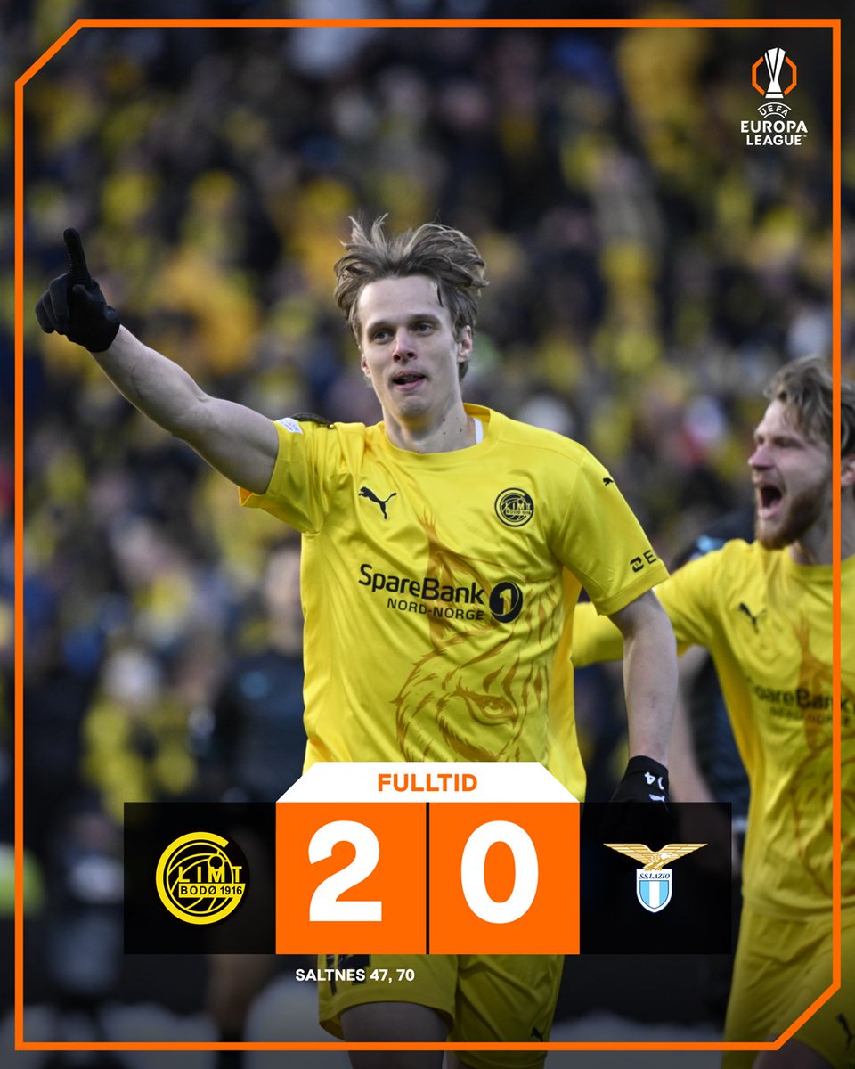 Vi har fått en god start på oppgjørene mot Lazio! 💛

Foto: Kent Even Grundstad