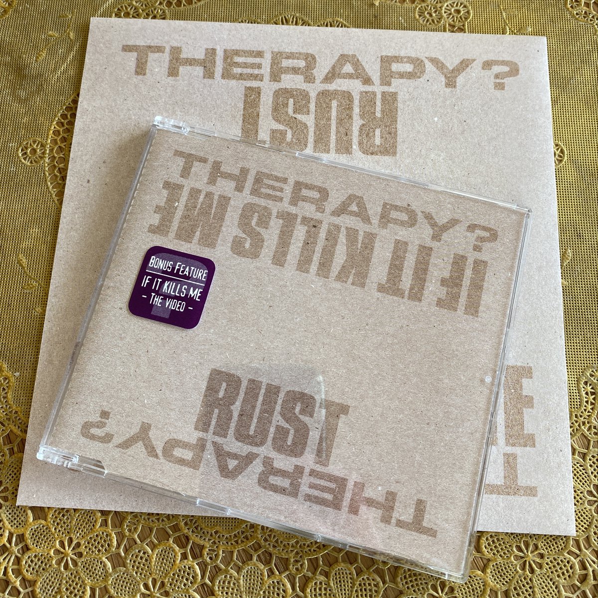 THERAPY? tweet media