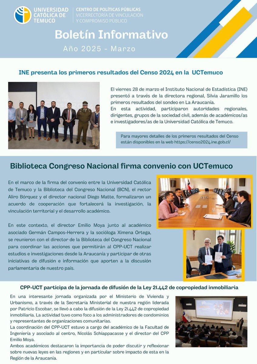 Centro de Políticas Públicas UC Temuco tweet media