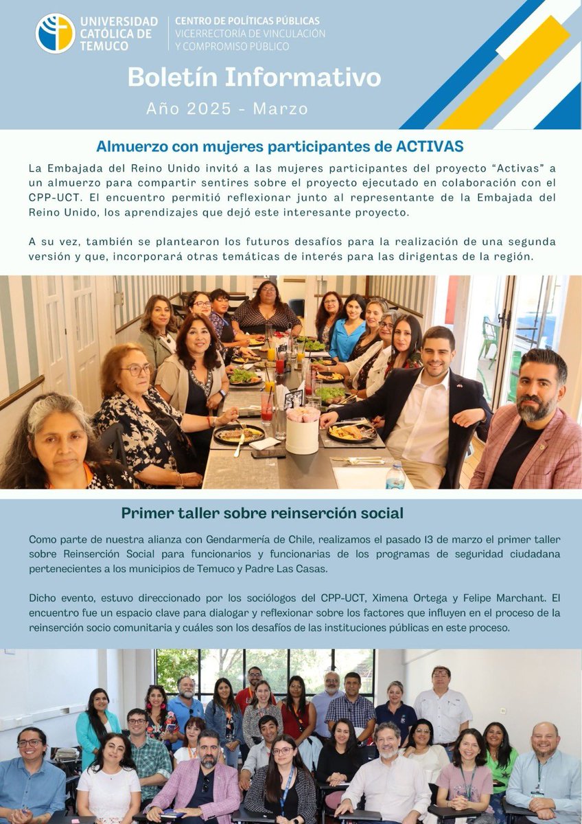 Centro de Políticas Públicas UC Temuco tweet media