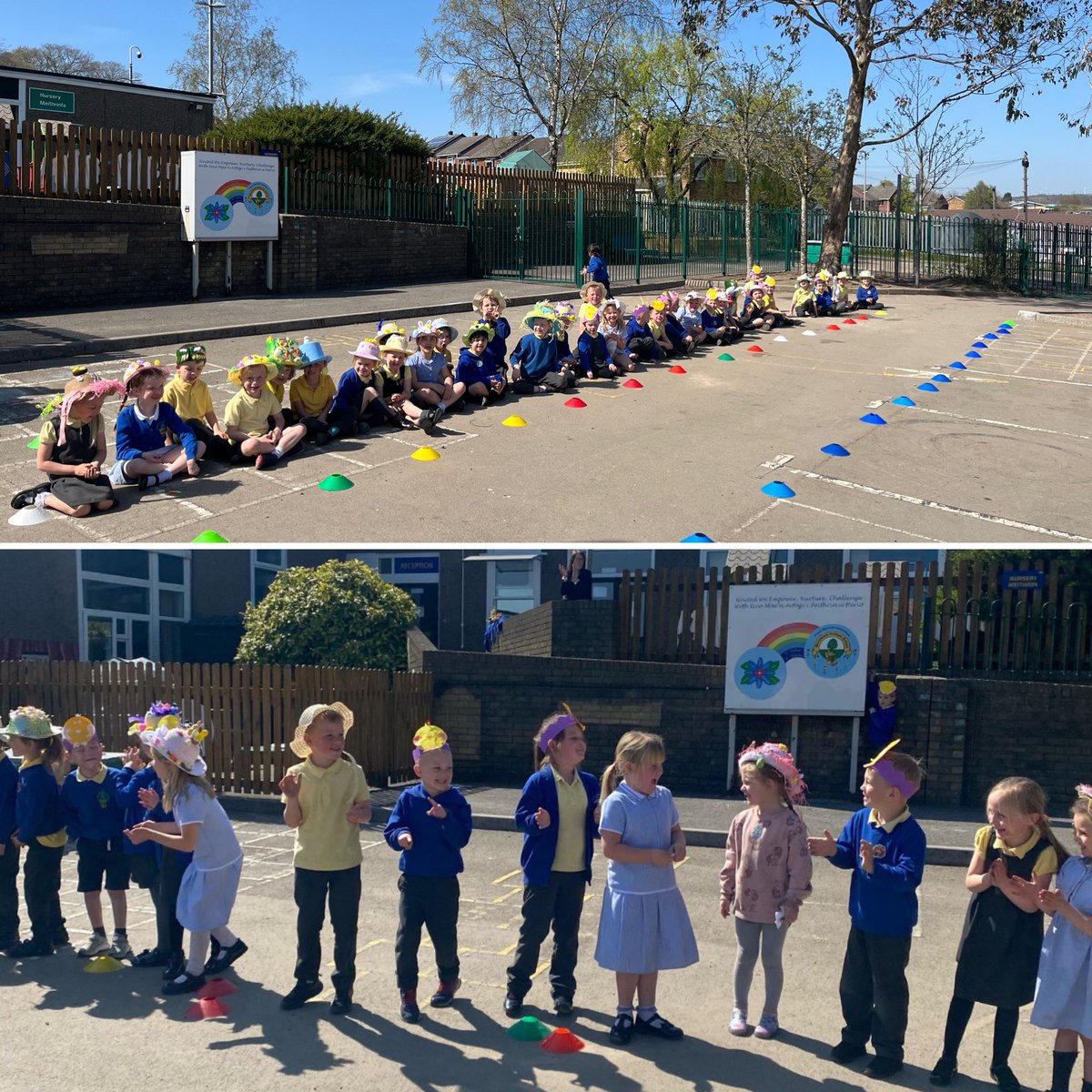 We had a great afternoon showcasing our Easter bonnets! 🐣