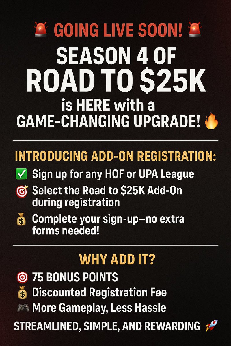⁦More info soon…
<a href="/HOFLeague2K/">HOF League</a>⁩ ⁦<a href="/UnifiedProAm/">Unified Pro-Am Association</a>⁩