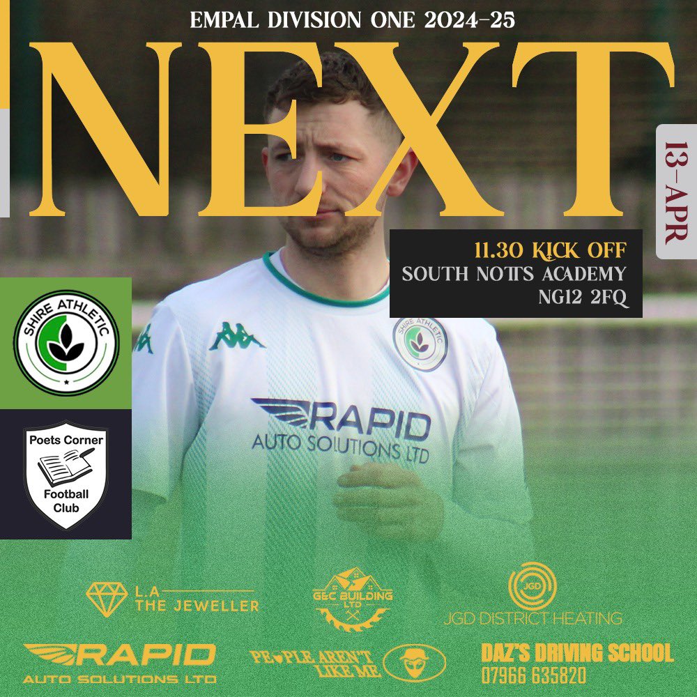 Shire Athletic F.C tweet media