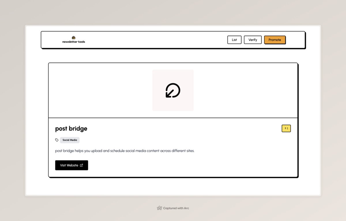 danielvelillap's tweet photo. I really like this neobrutalism / minimalist UI trend... yes, many are using it, but man it looks great!! hope the trend lasts at least a few months so I don't have to change the entire UI of my projects 😂 https://t.co/PqKPDvDqxr