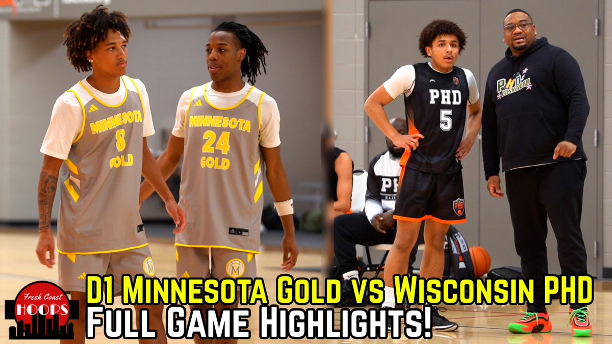 New Video!

D1 Minnesota Gold And Wisconsin PHD Face Off At #PHMidwestShowdown! <a href="/PHCircuit/">Prep Hoops Circuit 🏀</a> 

Full video: youtube.com/watch?v=TZGN6e…