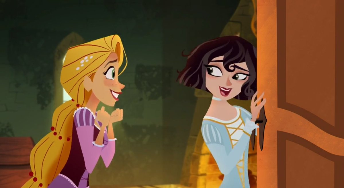 CaramelArr15607's tweet image. Them ^^ ☀️🌟🌸⚔️
#cassunzel #sunstar #rapunzel #cassandratangled #cassandra #tangledtheseries #rapunzelstangledadventures