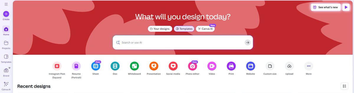 Who's watching <a href="/canva/">Canva</a>  Create? Did you figure out the secret to get all the new features? What number did you get? What's your favorite feature?