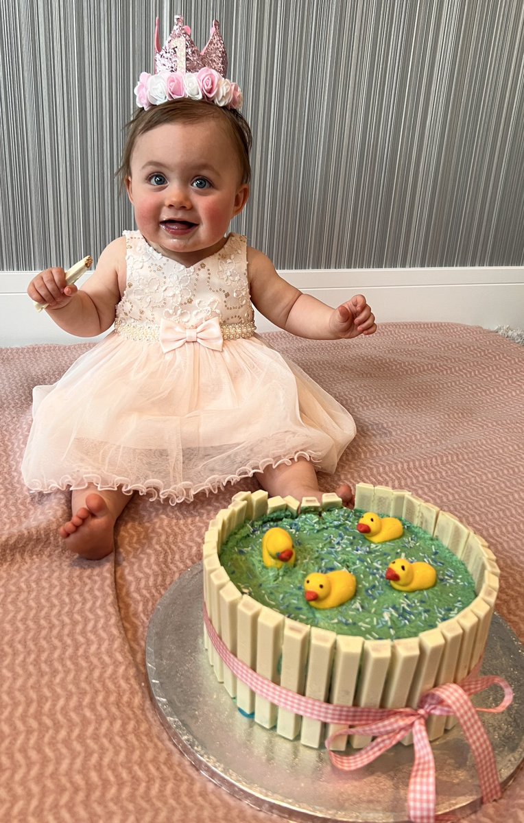PremioLoco's tweet photo. Happy first birthday to my princess. My beautiful daughter, Olivia.

Daddy loves you ❤️. https://t.co/9W0wbd9CrT