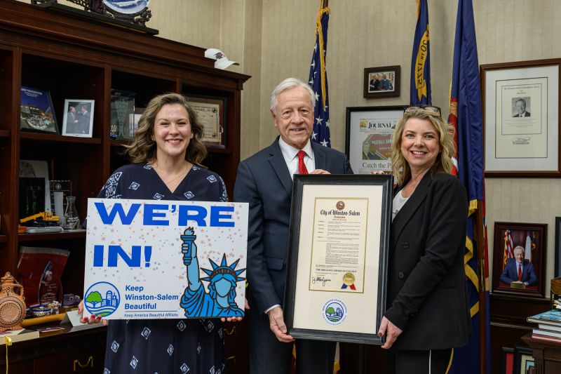 Reynolds American Inc. (@rai_news) on Twitter photo This past weekend, we joined Keep Winston Salem Beautiful, the local chapter of <a href="/kabtweet/">Keep America Beautiful®</a>, for the #GreatestAmericanCleanup, a nationwide effort to create cleaner, greener communities, culminating the celebration of America’s 250th birthday on July 4, 2026. The same day, the City This past weekend, we joined Keep Winston Salem Beautiful, the local chapter of <a href="/kabtweet/">Keep America Beautiful®</a>, for the #GreatestAmericanCleanup, a nationwide effort to create cleaner, greener communities, culminating the celebration of America’s 250th birthday on July 4, 2026. The same day, the City