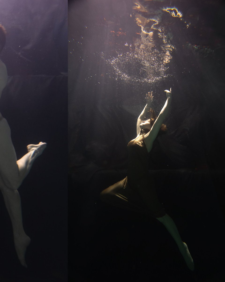 We sank into the silence and let the water carry us.

#ForFuqsSake  #UnderwaterPhotography #UnderwaterArt #BlackCreatives #PhotographyLife #PhotoInspo #EditorialPhotography #ATLPhotoshoot #ATLPhotographer #photographer #photoshoot #photography
