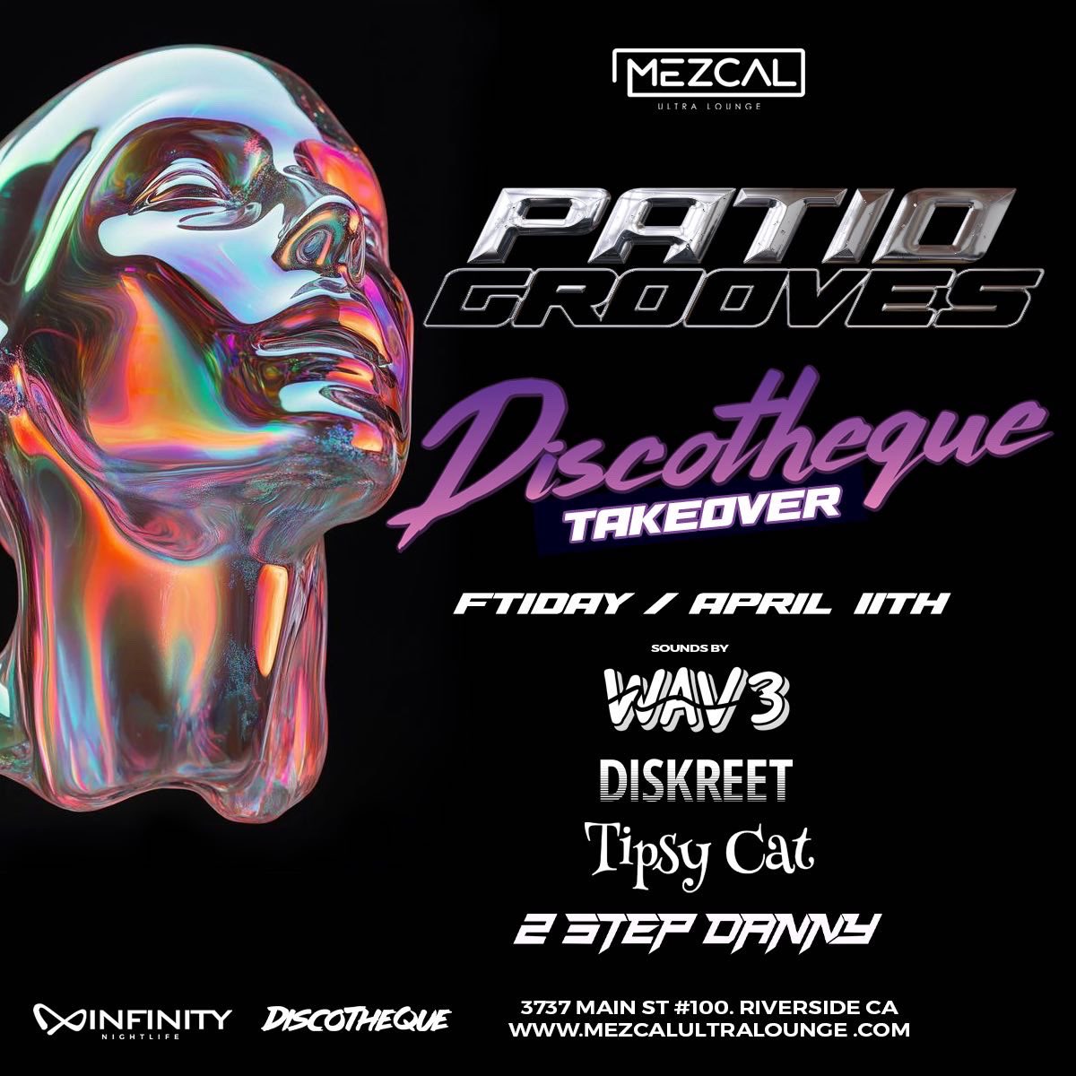 Pop up this Friday!! Roll through and come vibe! Free before 11 with RSVP!! Hope to see everyone there! 

mezcallounge.uvtix.com/uvuser/jreflec…