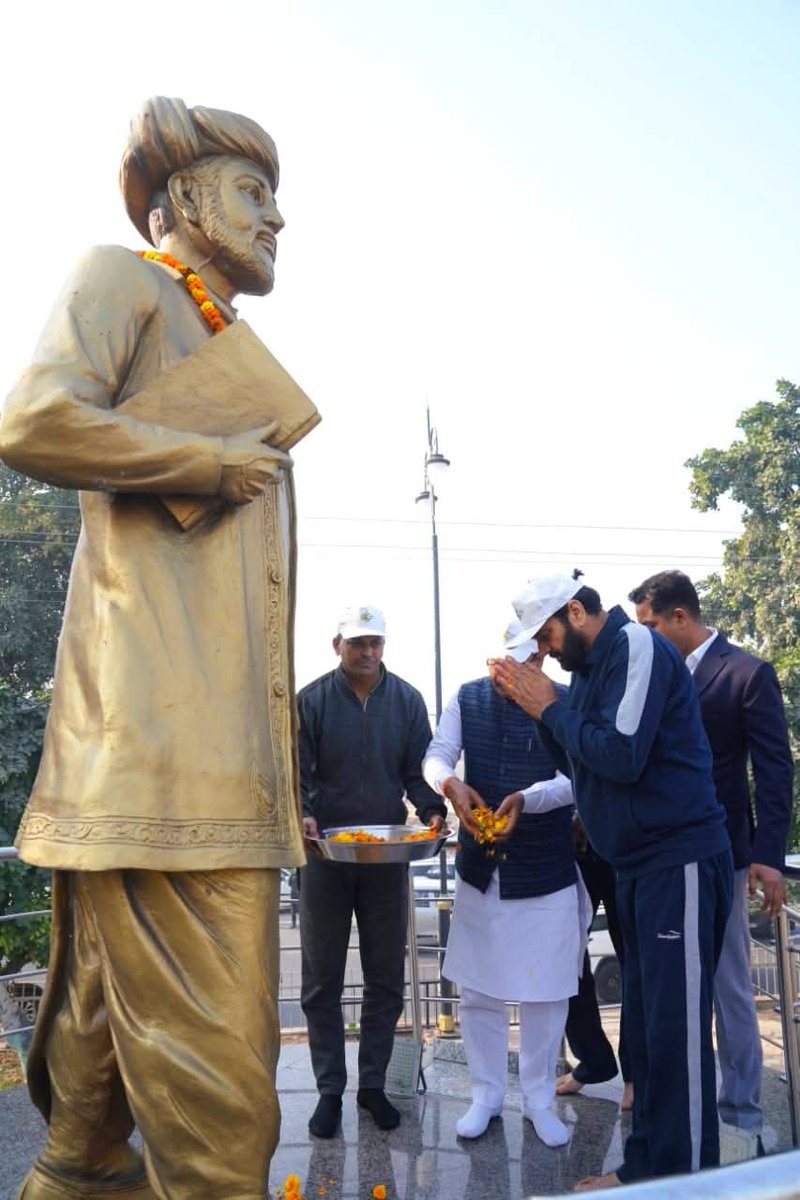 महान विचारक, समाजसेवी, शोषित और वंचितों की आवाज महात्मा ज्योतिबा फुले जी की जयंती पर कोटि-कोटि नमन।