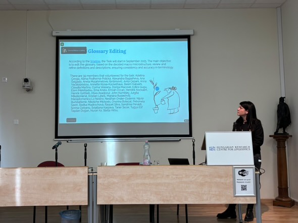 ✅The last session of the 1st day of the 2nd ENEOLI General Meeting: “Designing the ENEOLI Multilingual Glossary and Its Implementation” brought together experts to share insights, tackle editorial and technical challenges, and strengthen collaboration across WG1 tasks.  #ENEOLI