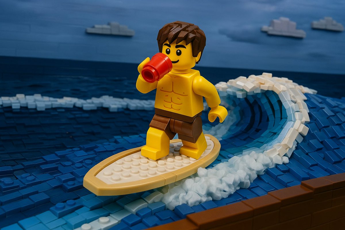 vibecreator888's tweet photo. @sama It’s probably all the people making lego content https://t.co/wrlzopG6dB