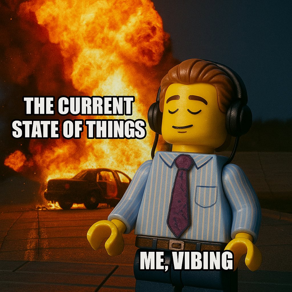 vibecreator888's tweet photo. @sama It’s probably all the people making lego content https://t.co/wrlzopG6dB