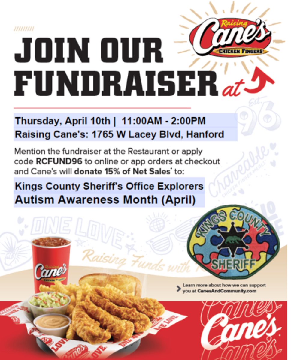 Kings County Sheriff's Office tweet media