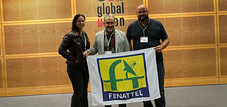 SintetelSP's tweet photo. SINTETEL participa de reunião do Comitê Mundial da UNI ICTS
https://t.co/9dlulml582 https://t.co/l5pBPRIKYE