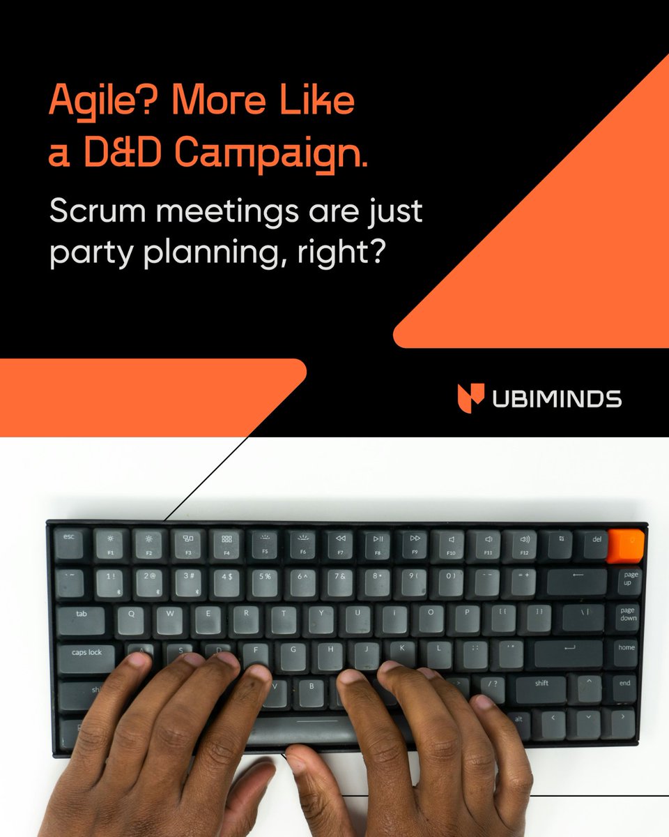 ubiminds's tweet photo. Software teams and RPG parties have a lot in common:

✅ Roles with specialized skills
✅ Epic quests (aka projects)
✅ The occasional chaotic neutral teammate

How would you describe your dev team’s RPG alignment?

#TabletopDay #GameDev #AgileAndAdventurous #DNDForDevs https://t.co/LhV3g4PaGX