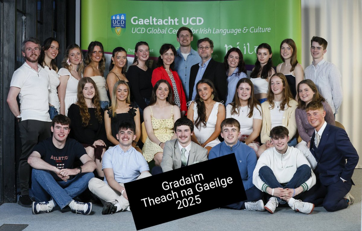 Gaeltacht UCD, University College Dublin tweet media