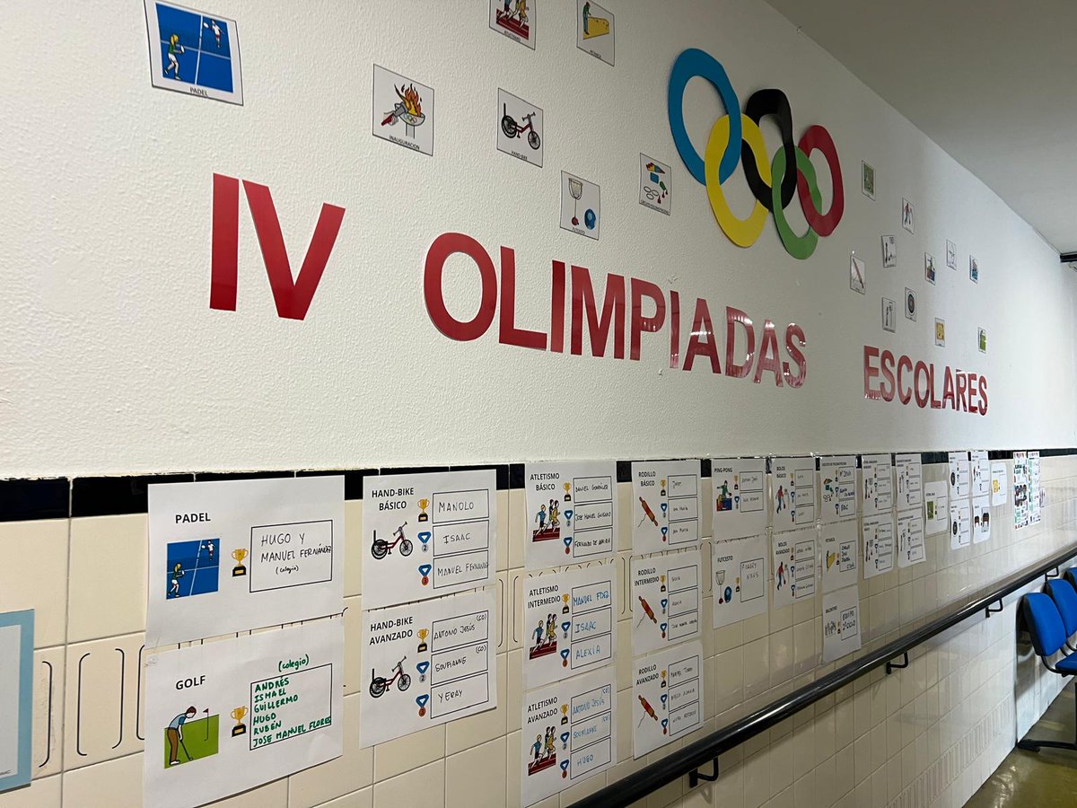 saludtorvis's tweet photo. 🏅💙 Hoy hemos vivido una jornada maravillosa en las IV Olimpiadas Escolares organizadas por @Inclusivesvva .Hemos compartido juegos, risas y compañerismo con sus compañeros y compañeras del CEE. #Inclusion https://t.co/4aNHUZ0P1k