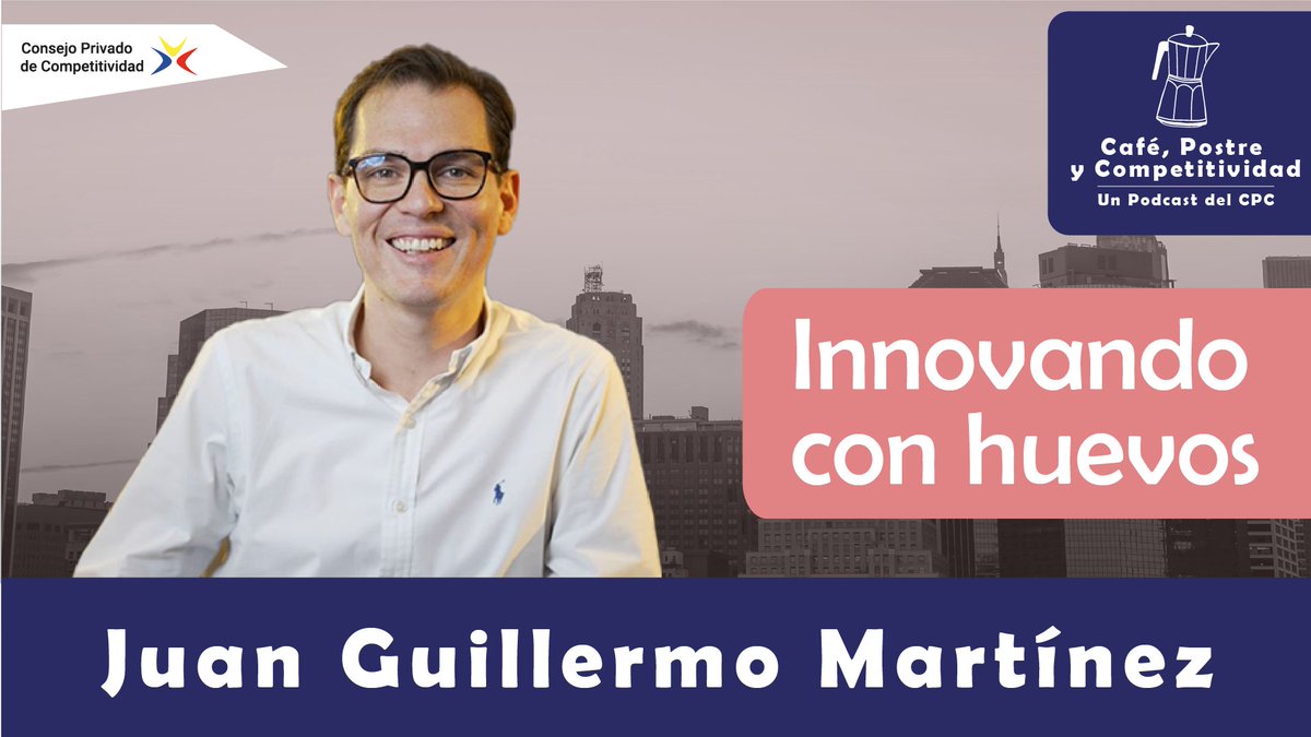 ColombiaCompite's tweet photo. 🚜🌾 La agroindustria en Colombia se está reinventando 💡
En el nuevo episodio del #PodcastCPC, @dgomezco conversa con Juan Guillermo Martínez, VP ejecutivo y CFO de @HuevosKikes 🥚 sobre innovación, sostenibilidad y los grandes retos del campo colombiano.
🎧 Escúchalo aquí: https://t.co/Mo55F46cA4
#MañanaSeráMásBonito #LaCompetitividadEsConTodos #ConfianzaParaCrecer