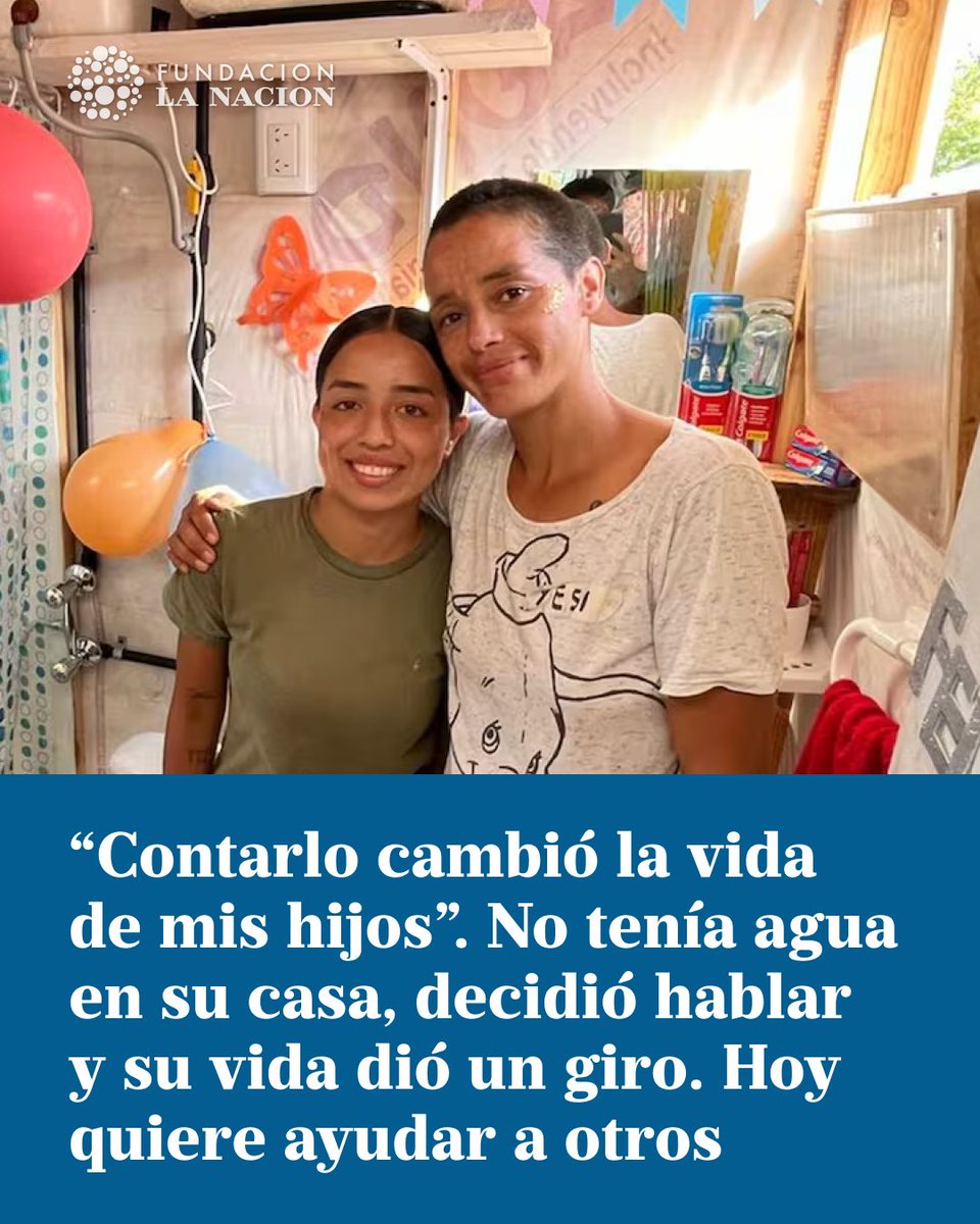 Yésica Oviedo (38) vive con sus 4 hijos en un barrio vulnerable de José C. Paz. Como no tenía agua en su casa, cargaba bidones y los trasladaba 48 kilómetros. Hoy, luego de contar su historia, su situación cambió y ahora es ella quién busca ayudar a otros. lanacion.com.ar/comunidad/como…