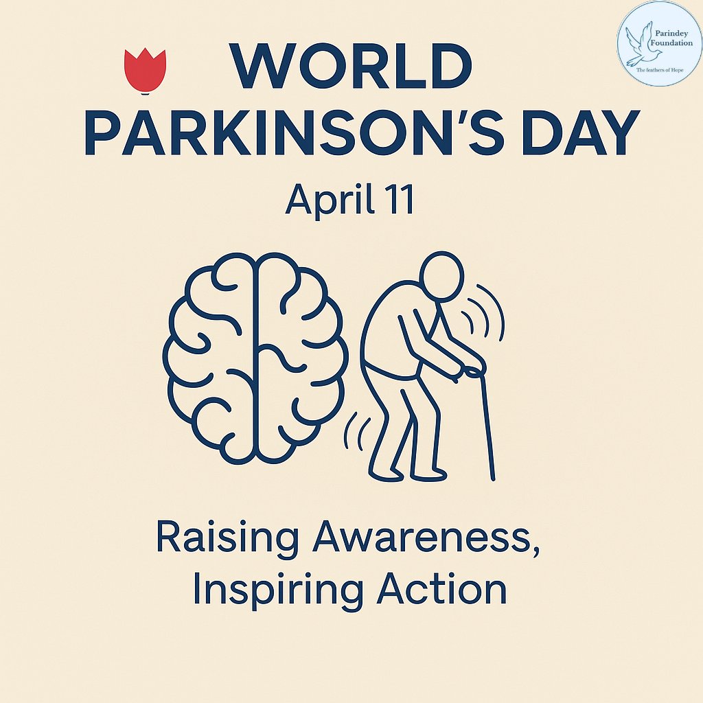 ParindeyNGO1's tweet photo. #worldparkinsonsday https://t.co/vgxU7Zan1X