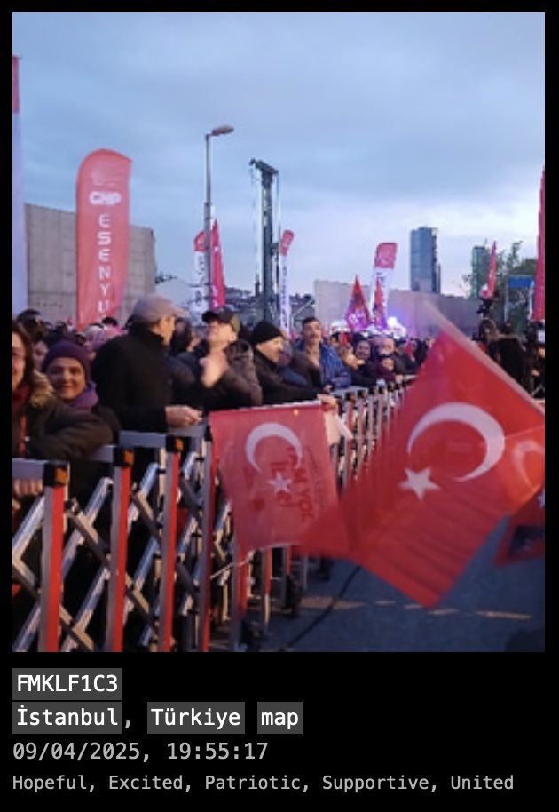 collective_memo's tweet photo. See more on-the-ground footage from the protests and political shifts in Turkey on Collective Memory: https://t.co/As5EbXdjMW #Turkey https://t.co/hXbvkBahyN
