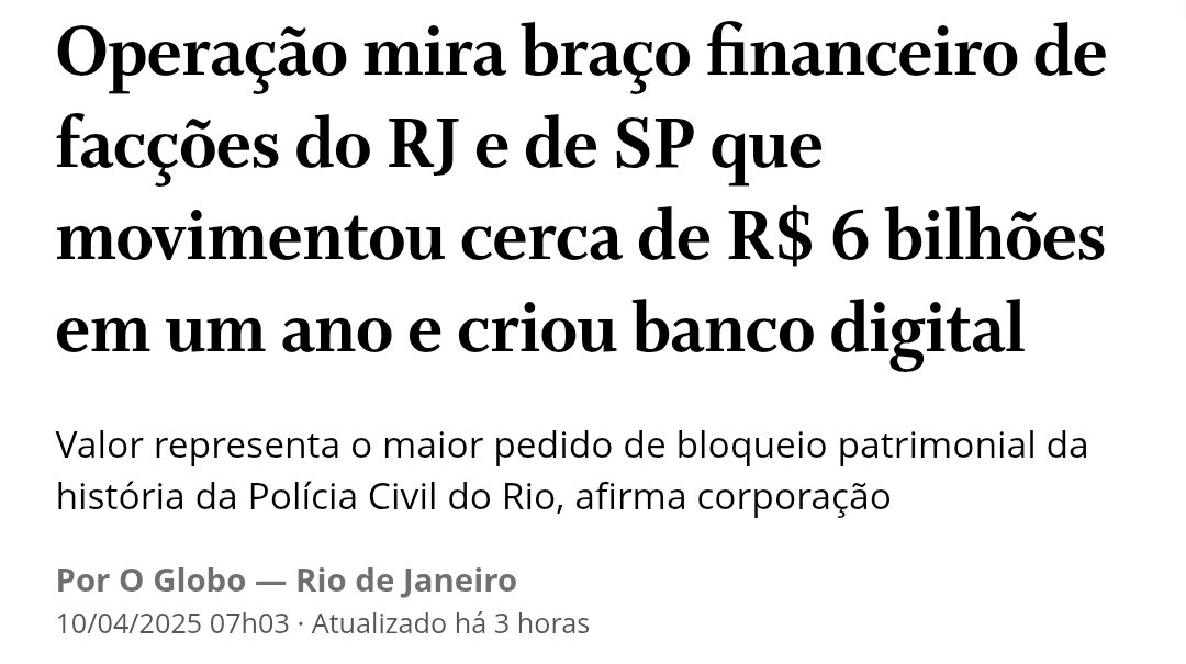 giraldirenato's tweet photo. Não se trata de ausência de regulação, mas de um excesso de tecnocratas que investem tempo e energia em projetar boa imagem nos circuitos internacionais. Enquanto se multiplicam painéis sobre ESG, DREX e metas climáticas, grupos criminosos organizam sistemas financeiros paralelos e movimentam cifras bilionárias sem resistência. O crime avança com fluidez. As barreiras, curiosamente, são sempre para quem produz.