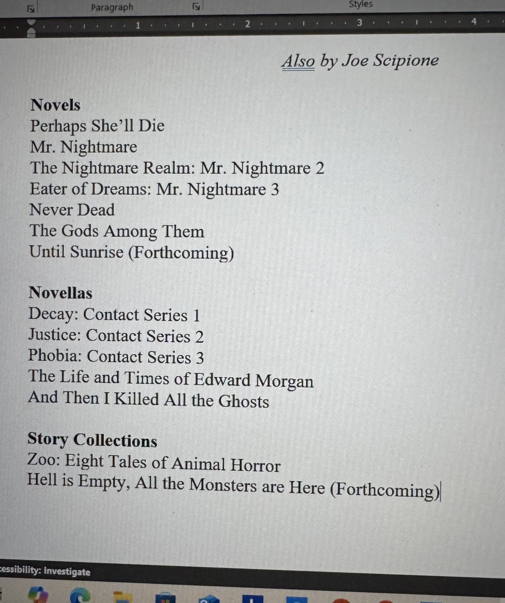 I had to write this up for an upcoming release. It’s pretty impressive to see it all on one list like that.