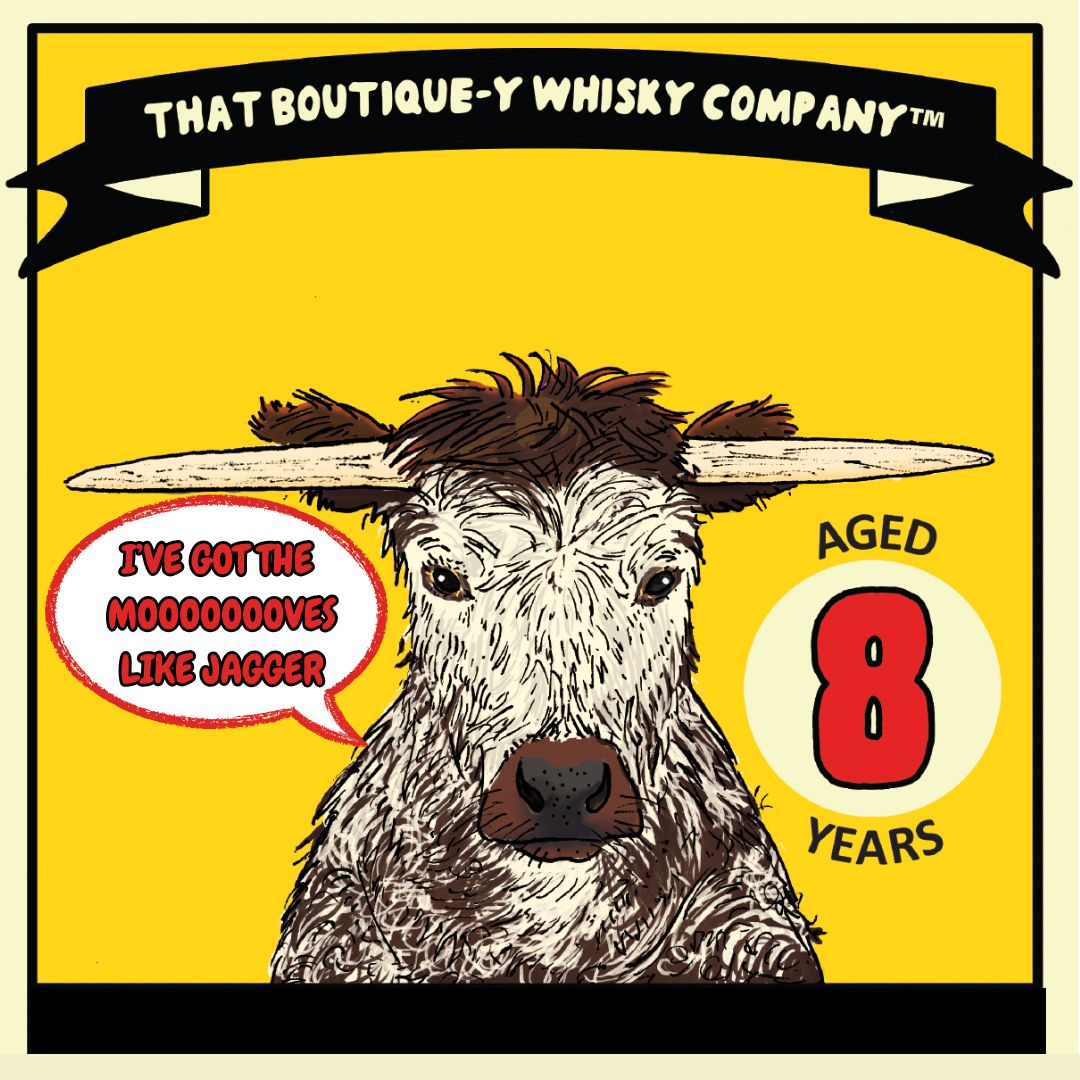 A new whisky has joined our core range recently, just in time for St George's Day!

This is a bold and expressive English rye with a hint of Islay peat, and an 8 year old age statement.