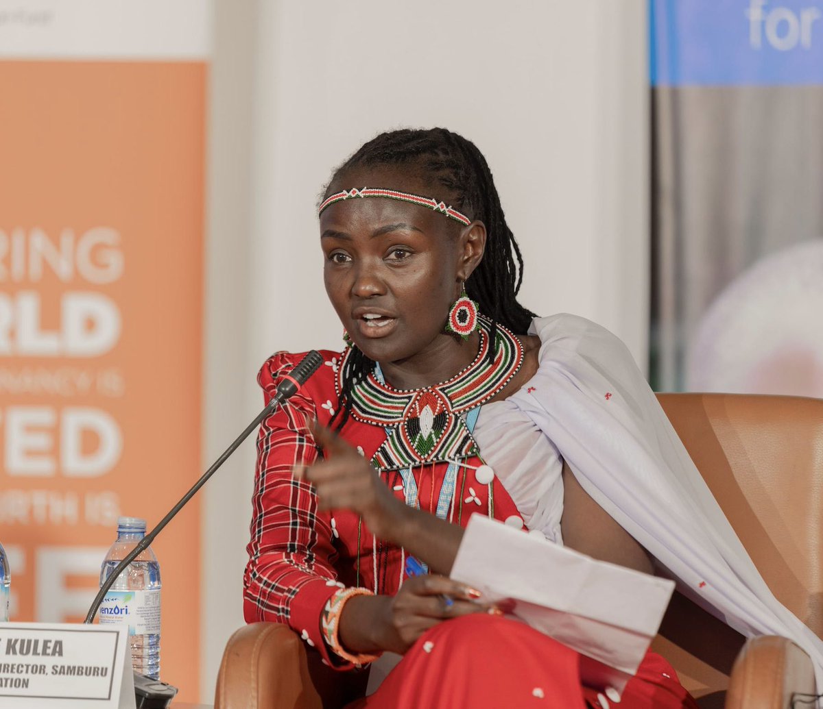 DrKulea's tweet photo. Spoke at the UN Parallel Meeting on #SDG5 today on the power of grassroots women-led orgs in ending harmful norms. Shared our work &amp; the need for strong partners like @UNICEF who invest in local leadership. #EndFGM #GenderEquality #EmpowerGirls https://t.co/IRlR4uIBZZ