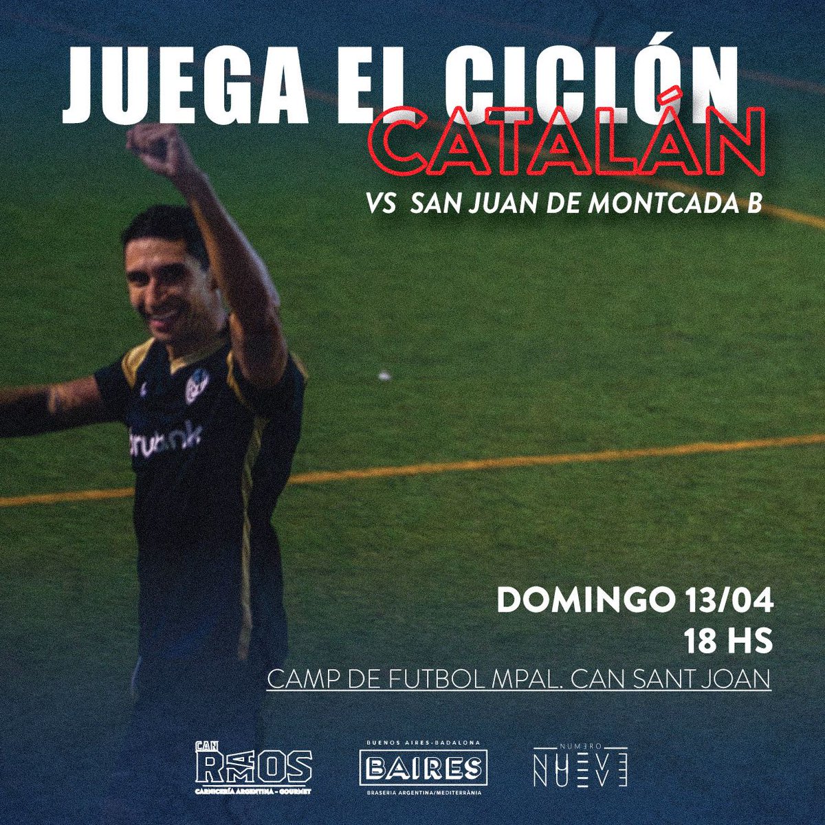 🔵🔴 Los partidazos del finde!
___________________________

🔴🟡 Els partits del cap de setmana!

La que copian los demás, es la envidia de la gente.. 🎶

#sanlorenzo #catalunya #futbol #barcelona #ligacatalana