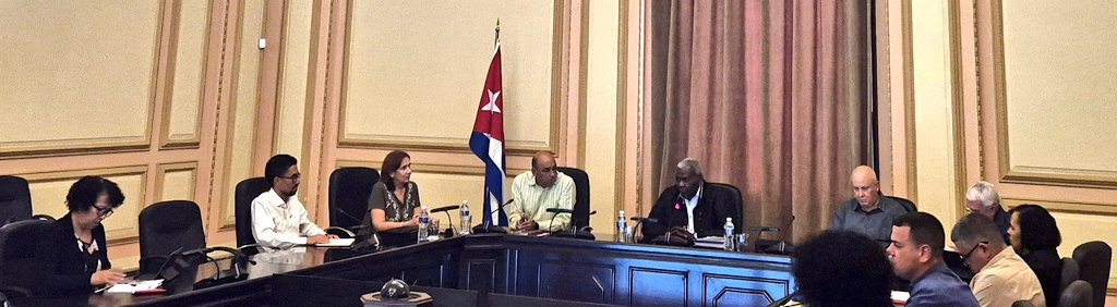 Asamblea Nacional Cuba (@asambleacuba) on Twitter photo Esteban Lazo preside chequeo parcial por comisiones de <a href="/AsambleaCuba/">Asamblea Nacional Cuba</a>🇨🇺 de acuerdo de la Asamblea Nacional del #PoderPopular sobre objetivos del Programa de <a href="/GobiernoCuba/">Gobierno Cuba 🇨🇺</a>; relacionado con el <a href="/minalcuba/">Ministerio de la Industria Alimentaria de Cuba</a>; con la participación de <a href="/anamarianpp/">Ana Mari Machado</a>, <a href="/JorgeLuisTapiaF/">Jorge Luis Tapia Fonseca</a> y <a href="/AlbertoLopezcu/">Alberto López Díaz</a> Esteban Lazo preside chequeo parcial por comisiones de <a href="/AsambleaCuba/">Asamblea Nacional Cuba</a>🇨🇺 de acuerdo de la Asamblea Nacional del #PoderPopular sobre objetivos del Programa de <a href="/GobiernoCuba/">Gobierno Cuba 🇨🇺</a>; relacionado con el <a href="/minalcuba/">Ministerio de la Industria Alimentaria de Cuba</a>; con la participación de <a href="/anamarianpp/">Ana Mari Machado</a>, <a href="/JorgeLuisTapiaF/">Jorge Luis Tapia Fonseca</a> y <a href="/AlbertoLopezcu/">Alberto López Díaz</a>