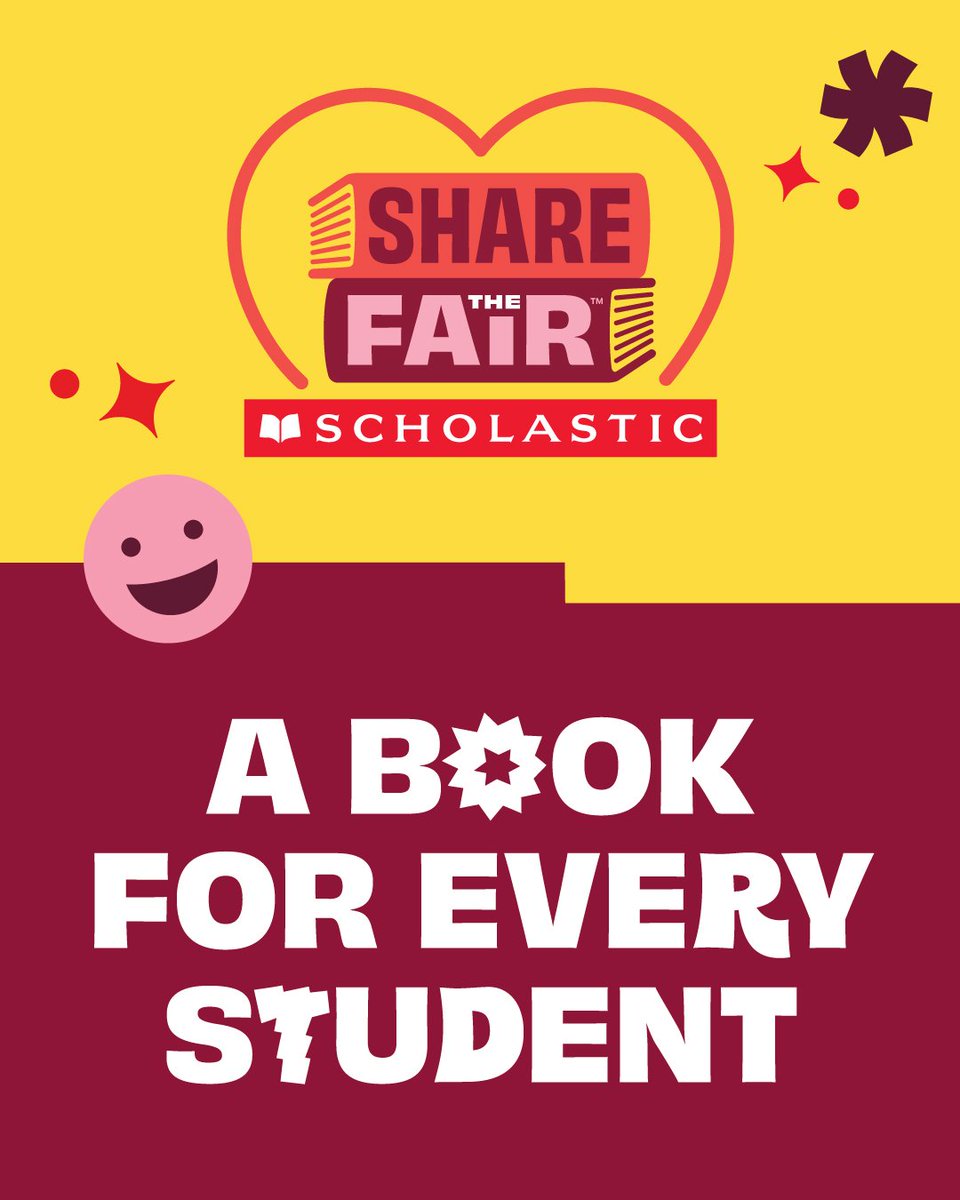 Mead_LMC's tweet photo. The Scholastic Book Fair is coming to Mead Middle. Please join us in celebrating Reading and come out and support our school.  May 12, 2025- May 16, 2025 #Meadmiddle #aldineisd #ScholasticBooks @MrLara9 https://t.co/dfohpHy3LA