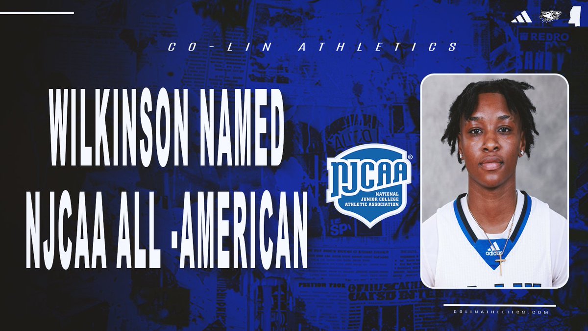 WBB | Wilkinson Named NJCAA All-American
To read the full story: bit.ly/3Giyb3C