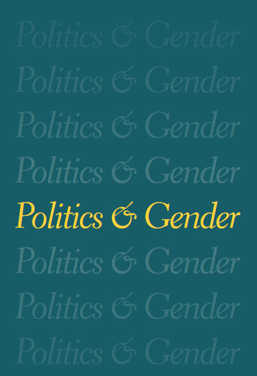 Cambridge University Press - Politics (@cup_polisci) on Twitter photo NEW ISSUE from <a href="/PoliticsGenderJ/">Politics & Gender</a> -
Politics & Gender - Volume 21 - Issue 1 - cup.org/3Yb8U1u NEW ISSUE from <a href="/PoliticsGenderJ/">Politics & Gender</a> -
Politics & Gender - Volume 21 - Issue 1 - cup.org/3Yb8U1u