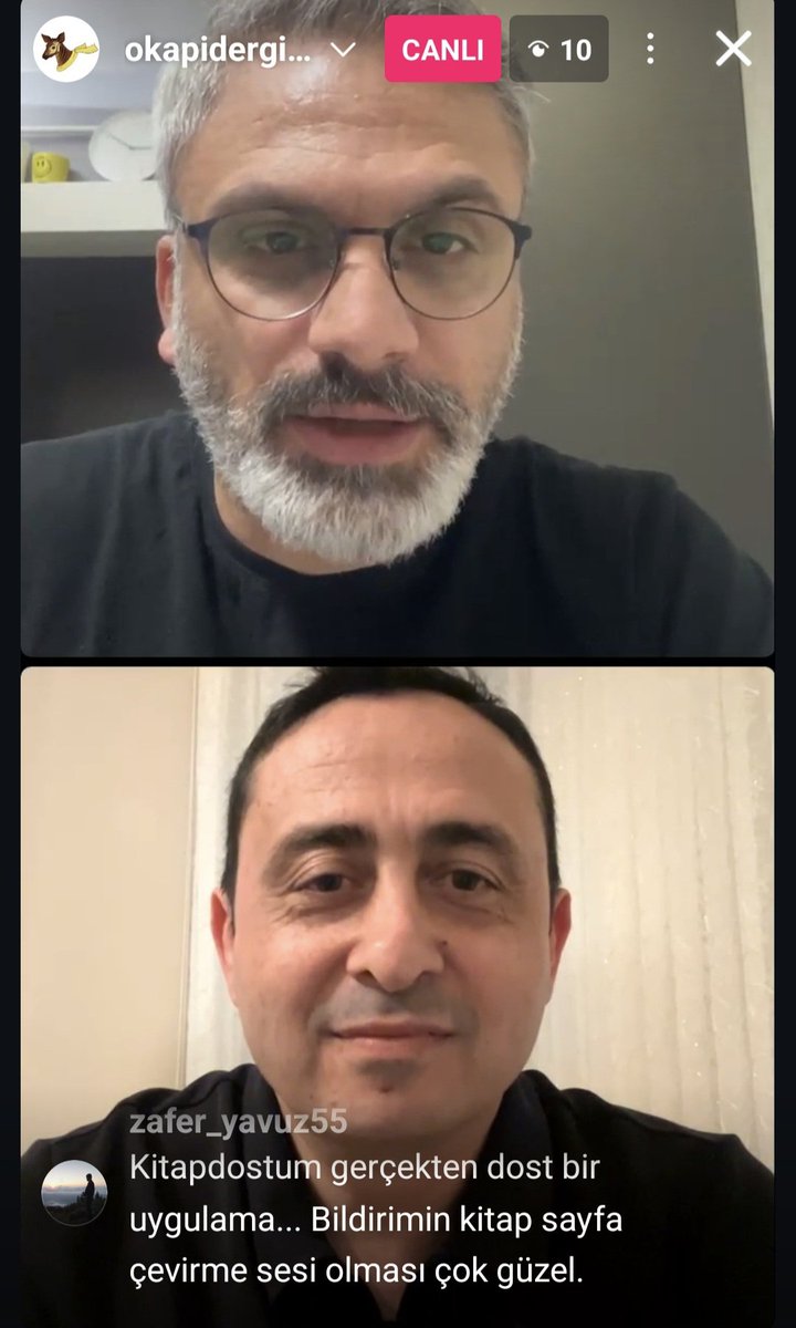 Güzel bir söyleşi oldu.Teşekkürler
<a href="/kitapdostumcom/">Kitapdostum.com</a> <a href="/ademaydn1/">adem aydın 🇹🇷</a> #ökapidergi