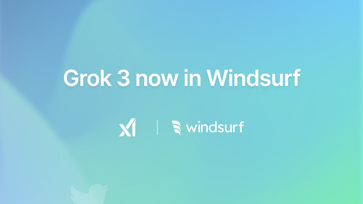 devindesktop's tweet photo. Grok-3 and Grok-3-mini (Thinking) are now available for Pro users in Windsurf.

It's really fast! https://t.co/lhEwlEagk1