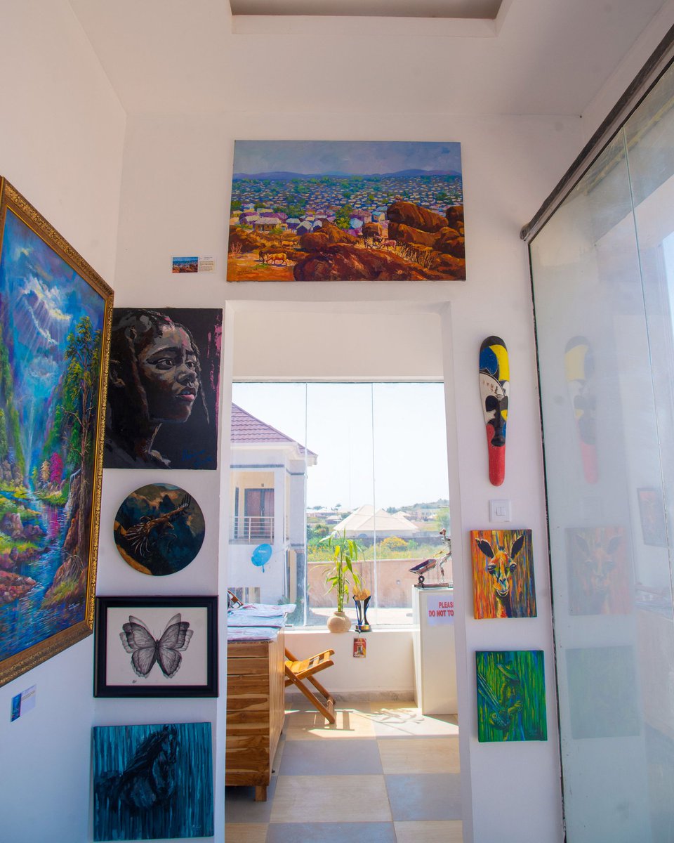 NenmanMOC's tweet photo. Ecstasy Arts Gallery, Rayfield Jos Nigeria. 🥂 https://t.co/0gERx04uQb